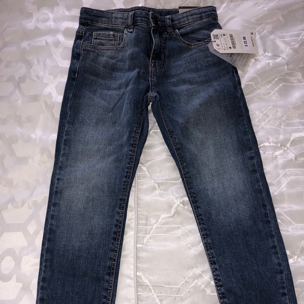 Zara boys blue jeans